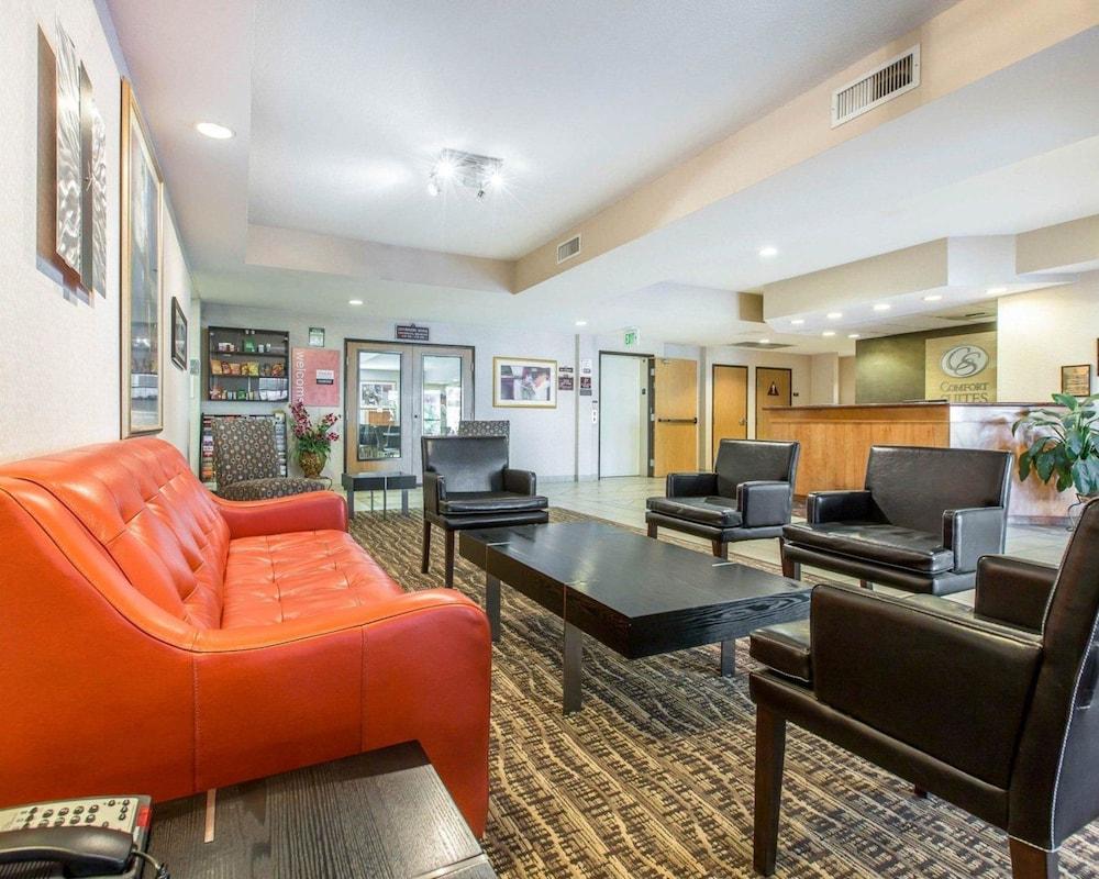 Comfort Suites Downtown Сакраменто Екстериор снимка