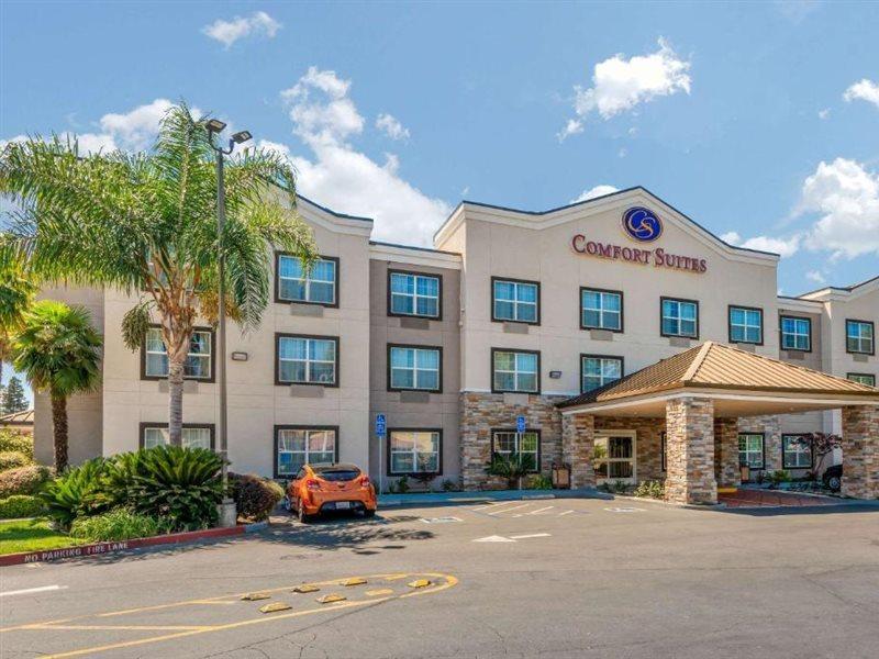 Comfort Suites Downtown Сакраменто Екстериор снимка