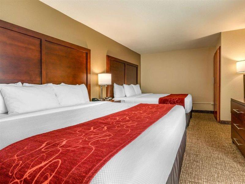 Comfort Suites Downtown Сакраменто Екстериор снимка