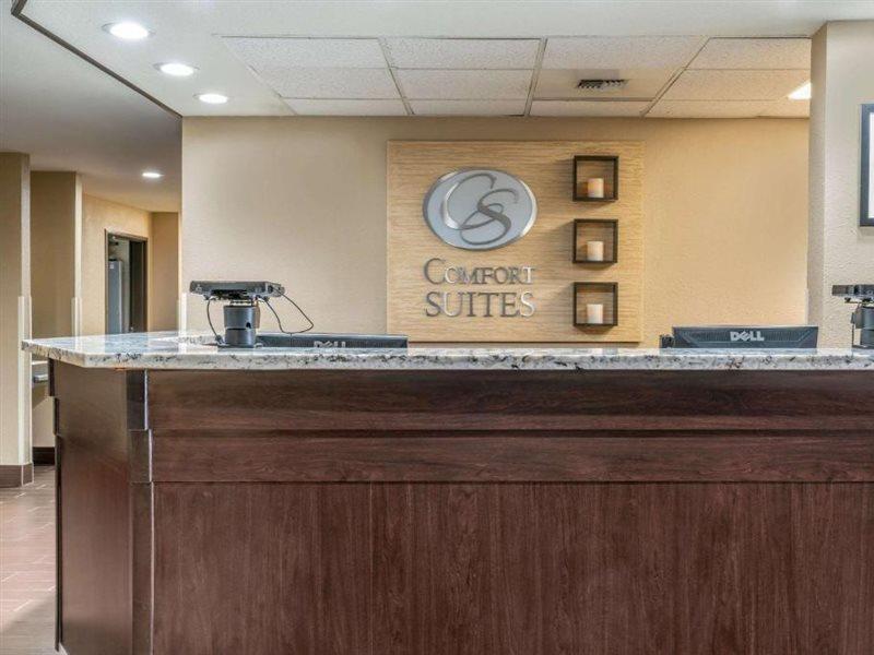 Comfort Suites Downtown Сакраменто Екстериор снимка