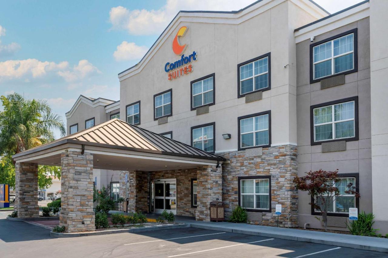 Comfort Suites Downtown Сакраменто Екстериор снимка