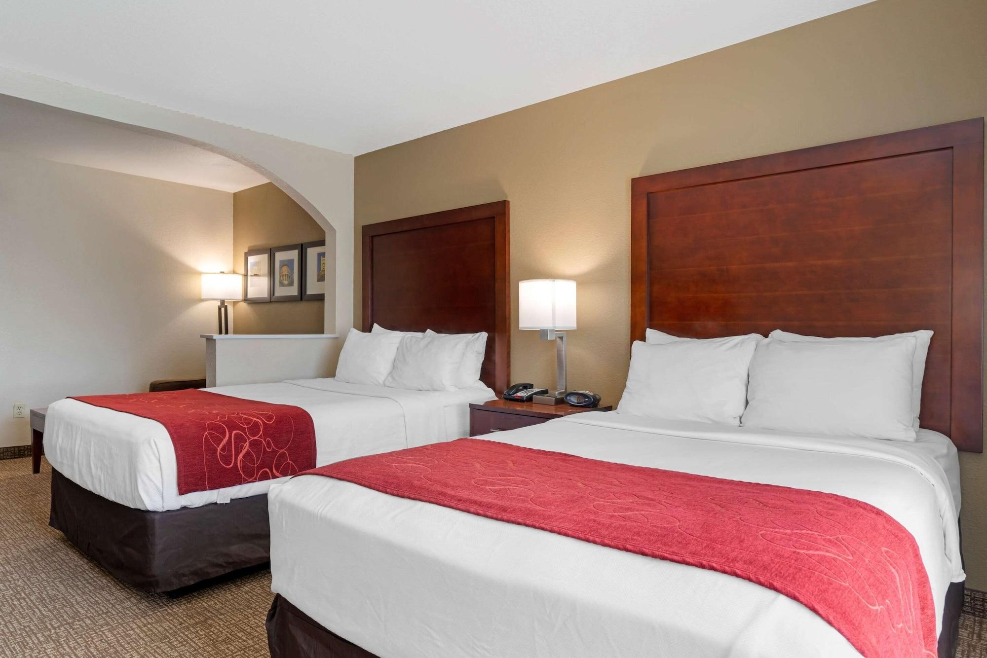 Comfort Suites Downtown Сакраменто Екстериор снимка