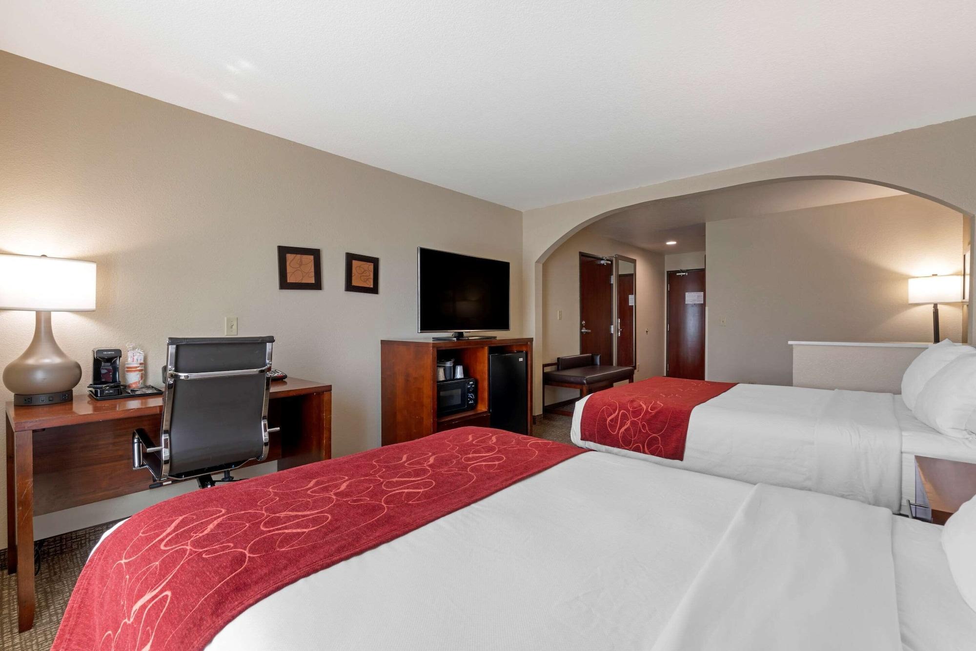 Comfort Suites Downtown Сакраменто Екстериор снимка