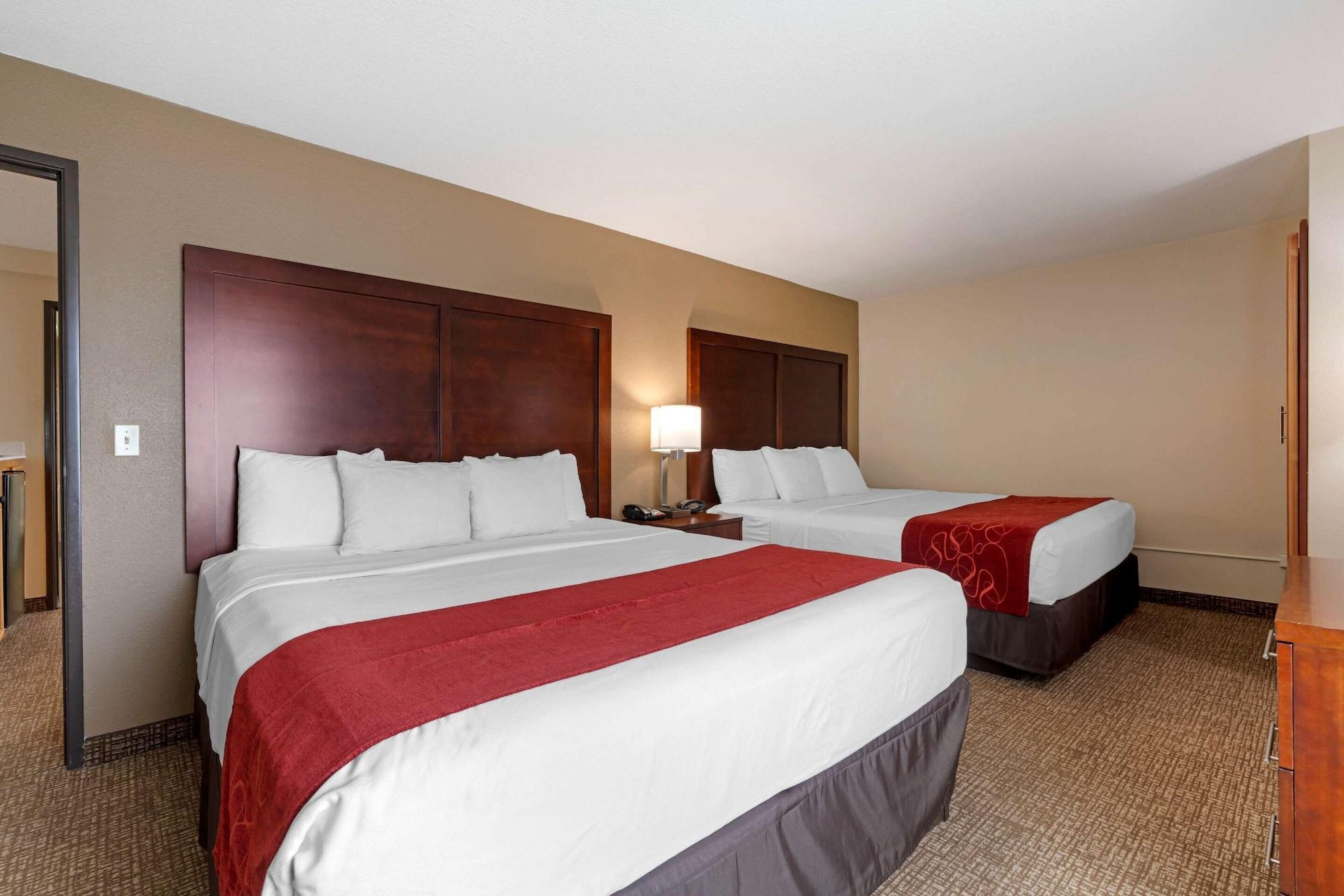 Comfort Suites Downtown Сакраменто Екстериор снимка
