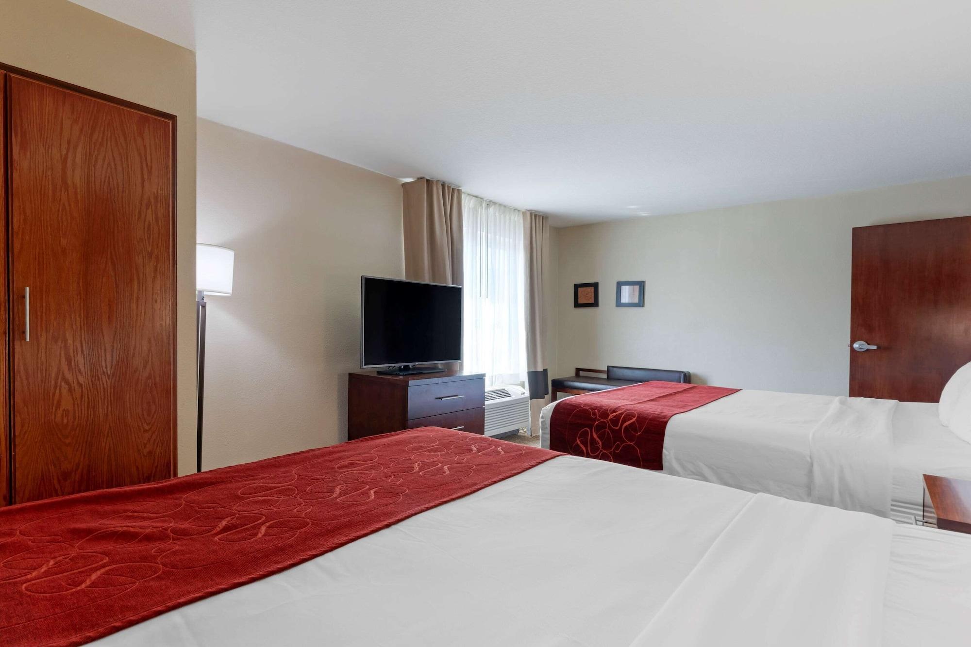 Comfort Suites Downtown Сакраменто Екстериор снимка