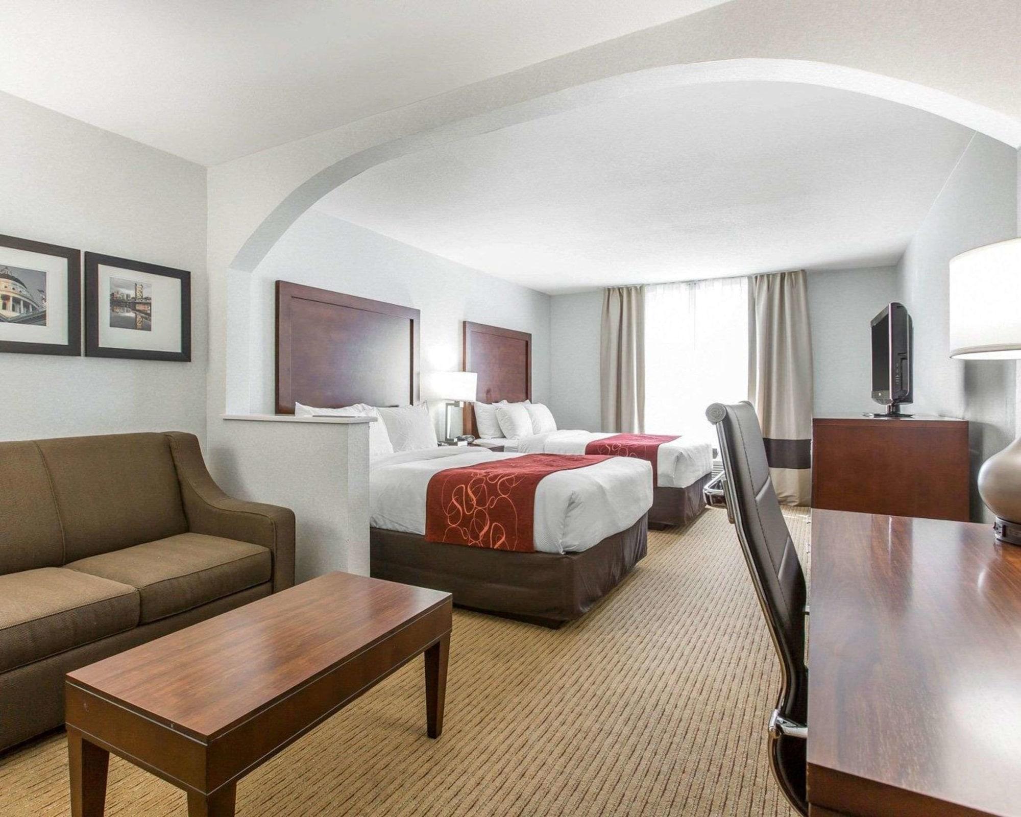 Comfort Suites Downtown Сакраменто Екстериор снимка