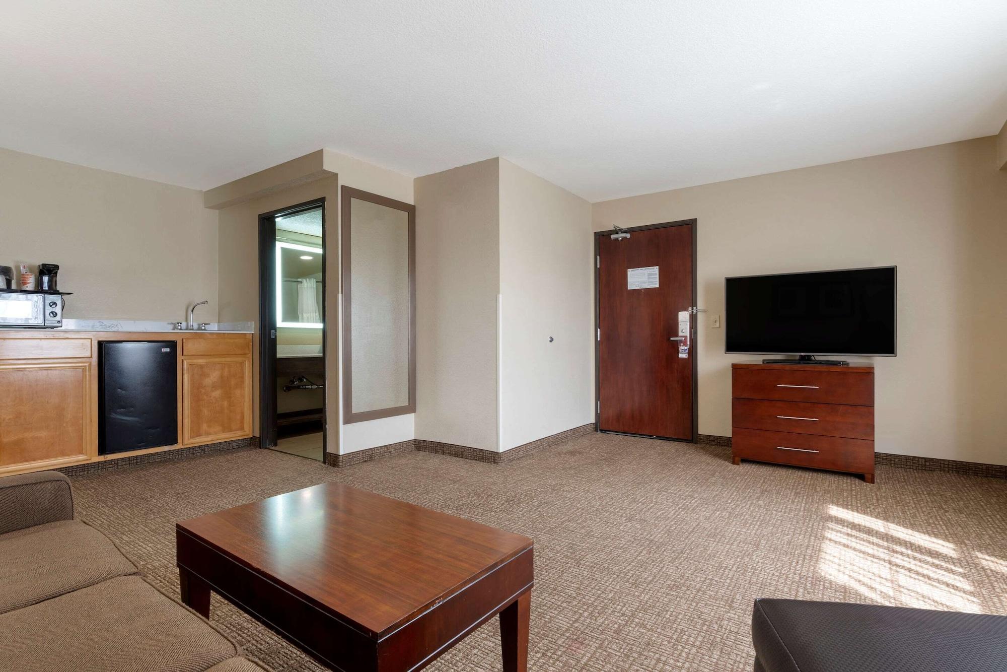 Comfort Suites Downtown Сакраменто Екстериор снимка