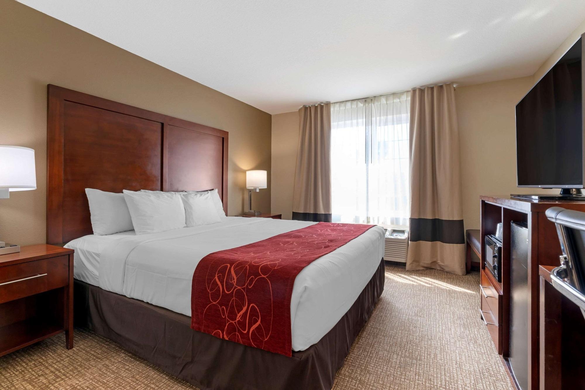 Comfort Suites Downtown Сакраменто Екстериор снимка