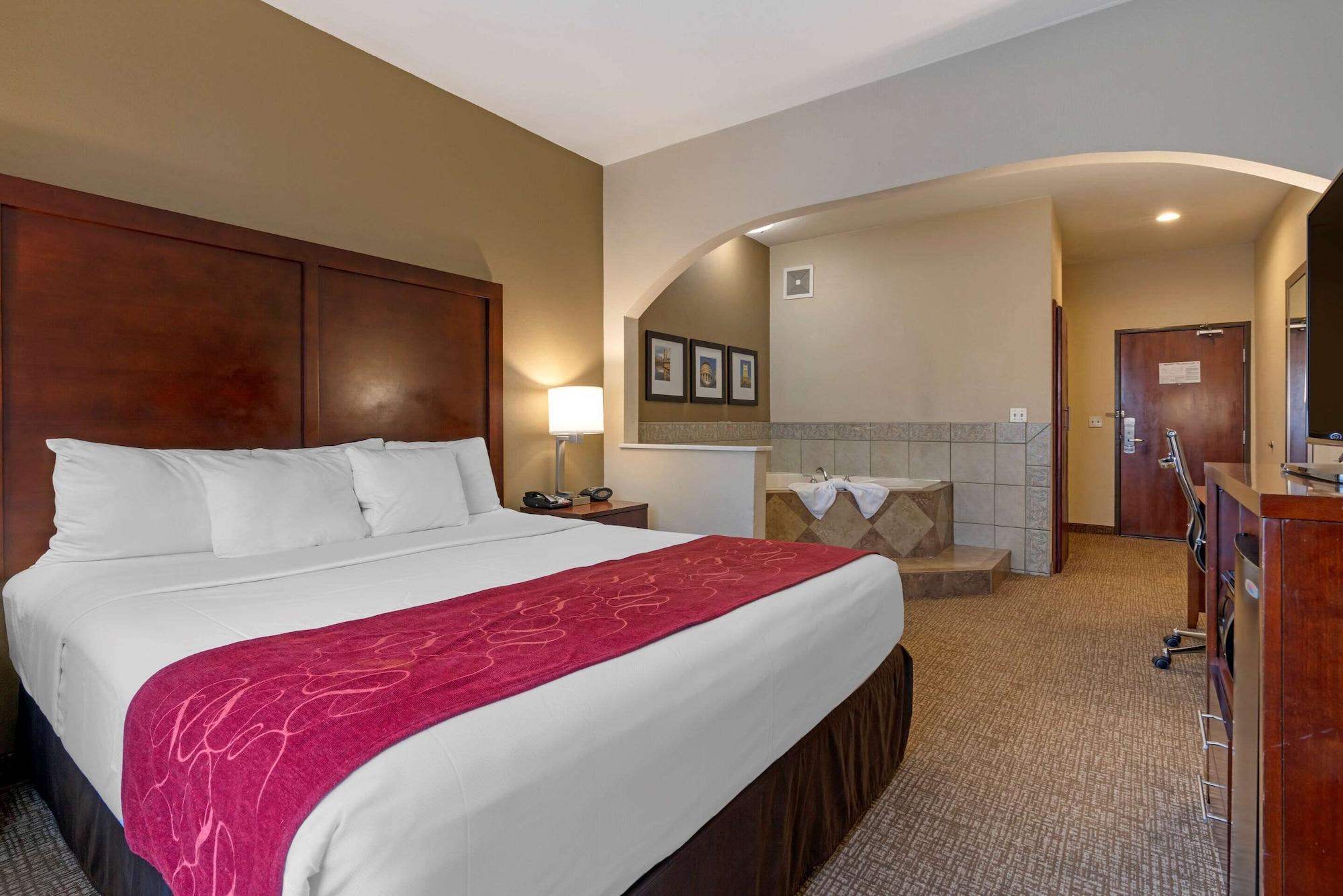 Comfort Suites Downtown Сакраменто Екстериор снимка