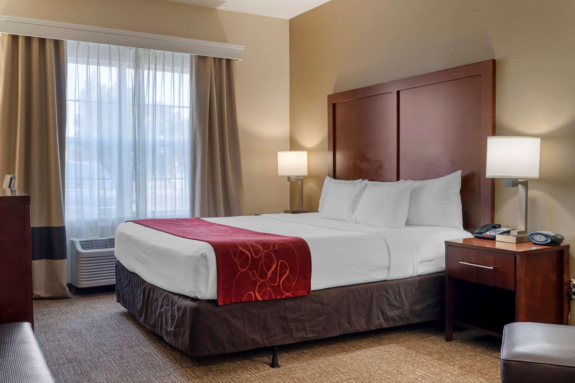 Comfort Suites Downtown Сакраменто Екстериор снимка