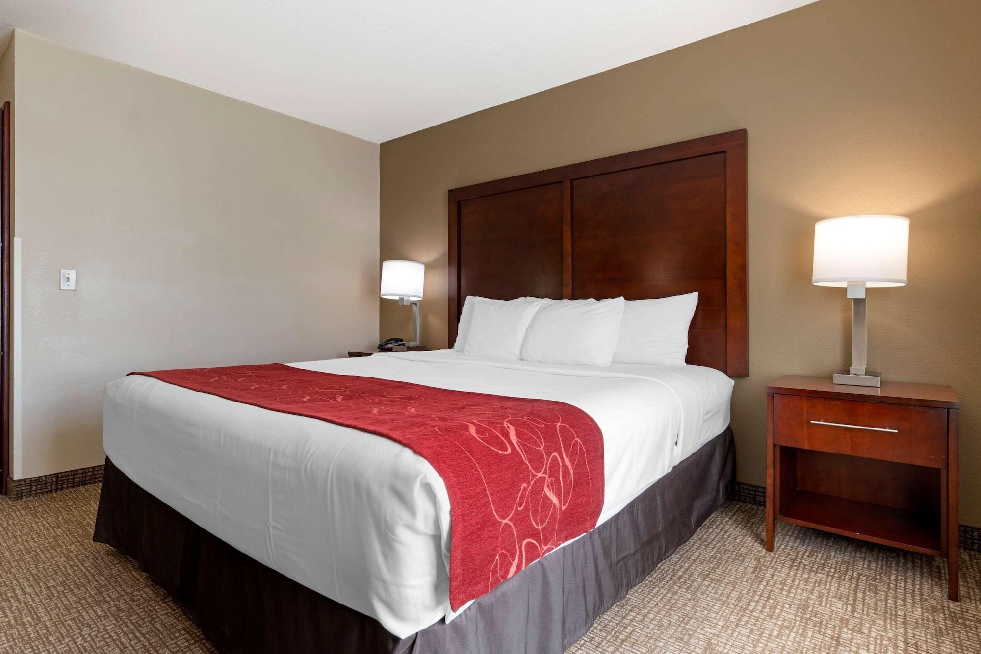 Comfort Suites Downtown Сакраменто Екстериор снимка