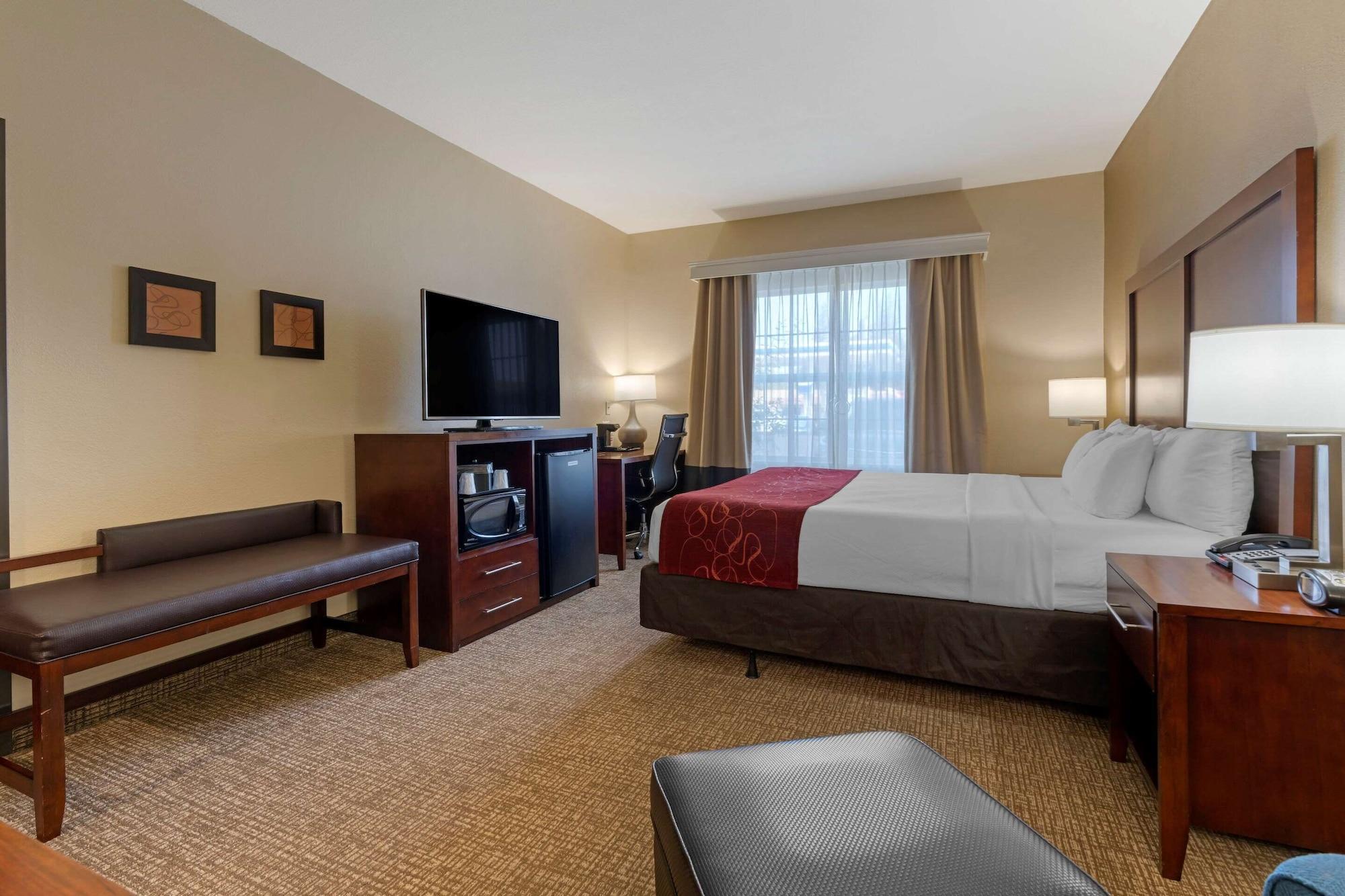 Comfort Suites Downtown Сакраменто Екстериор снимка