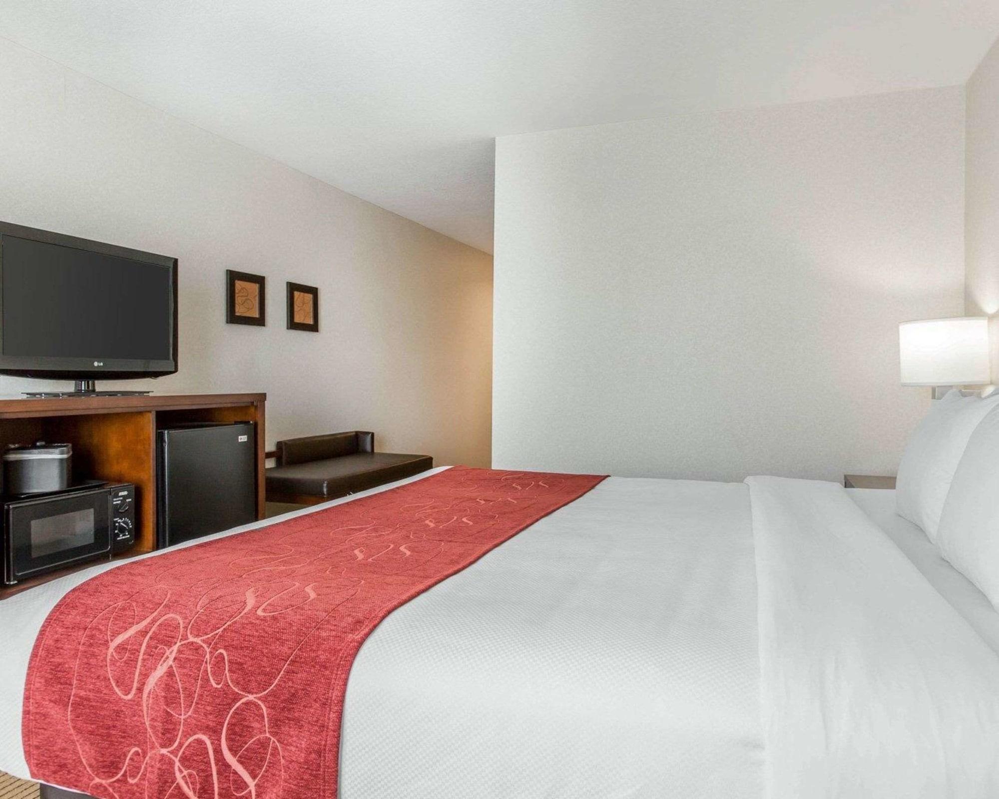 Comfort Suites Downtown Сакраменто Екстериор снимка