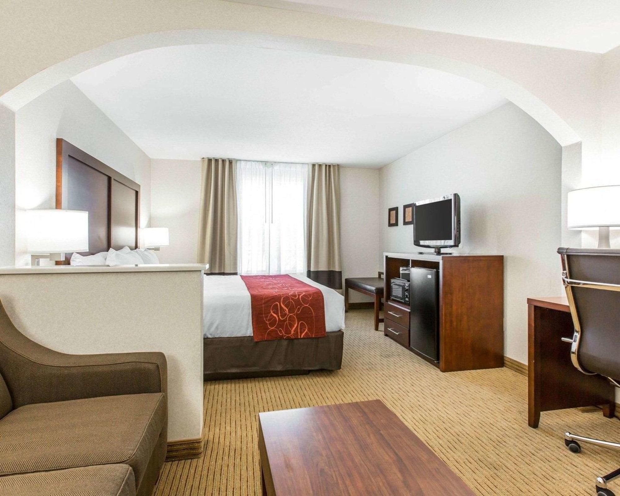 Comfort Suites Downtown Сакраменто Екстериор снимка