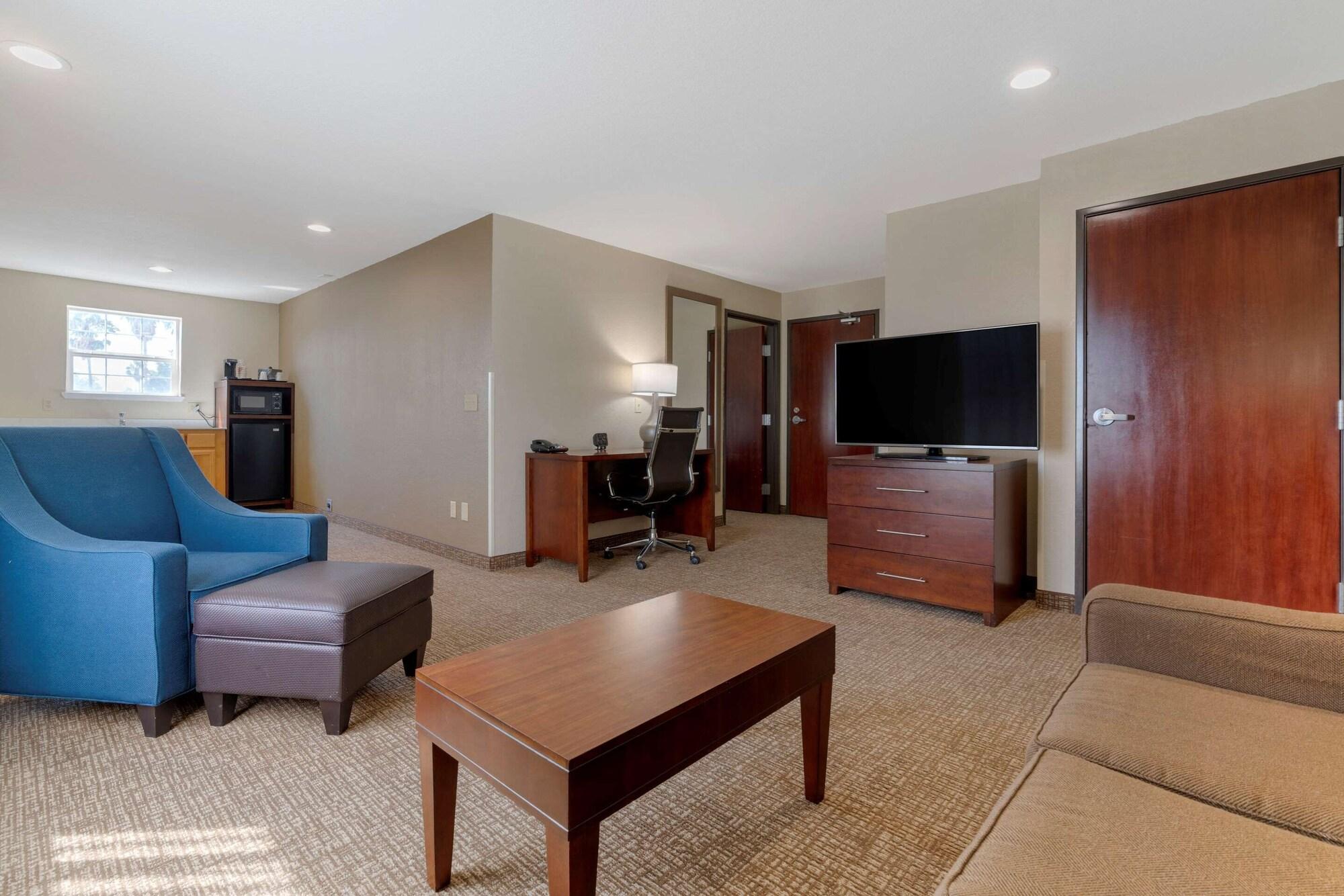 Comfort Suites Downtown Сакраменто Екстериор снимка