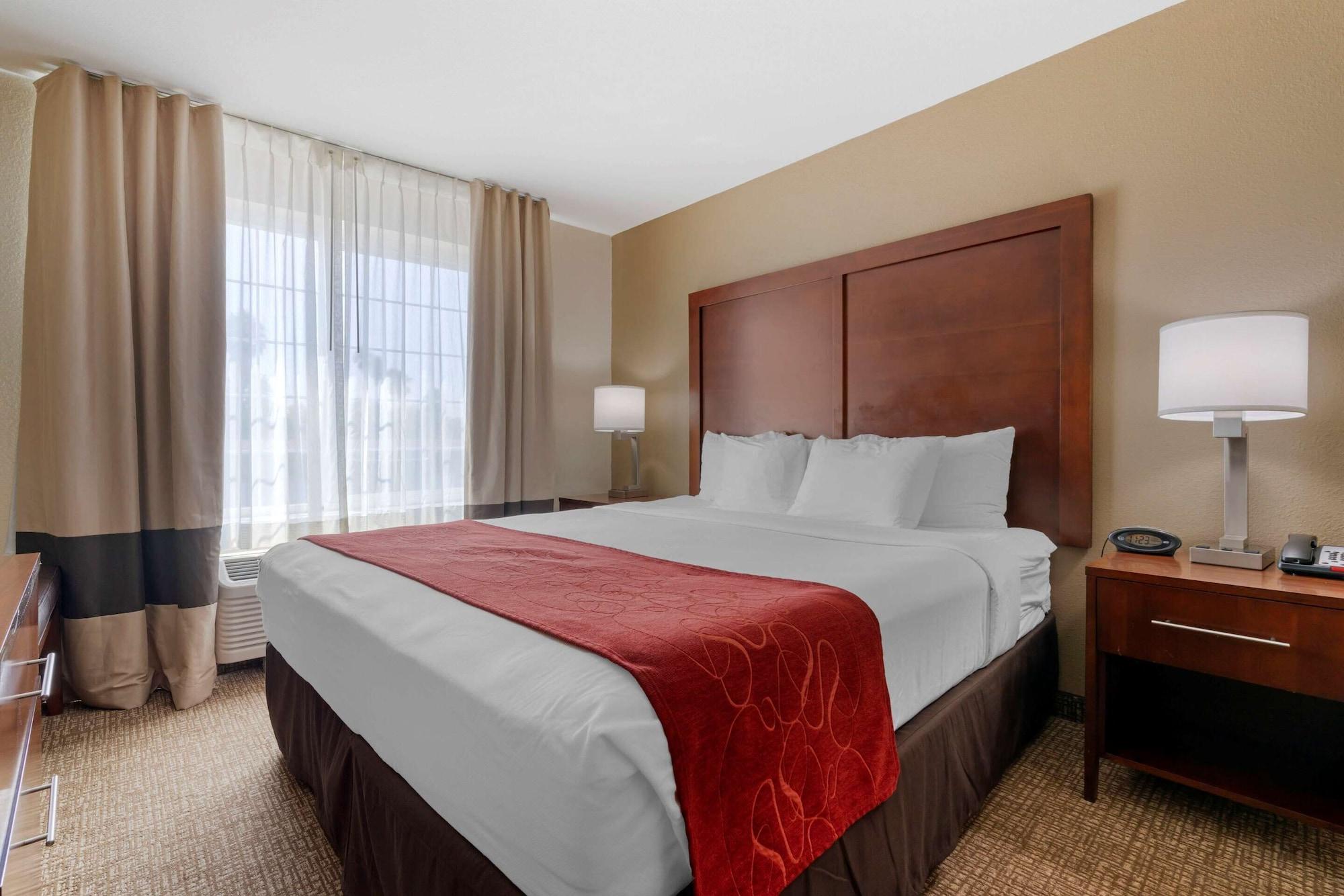 Comfort Suites Downtown Сакраменто Екстериор снимка