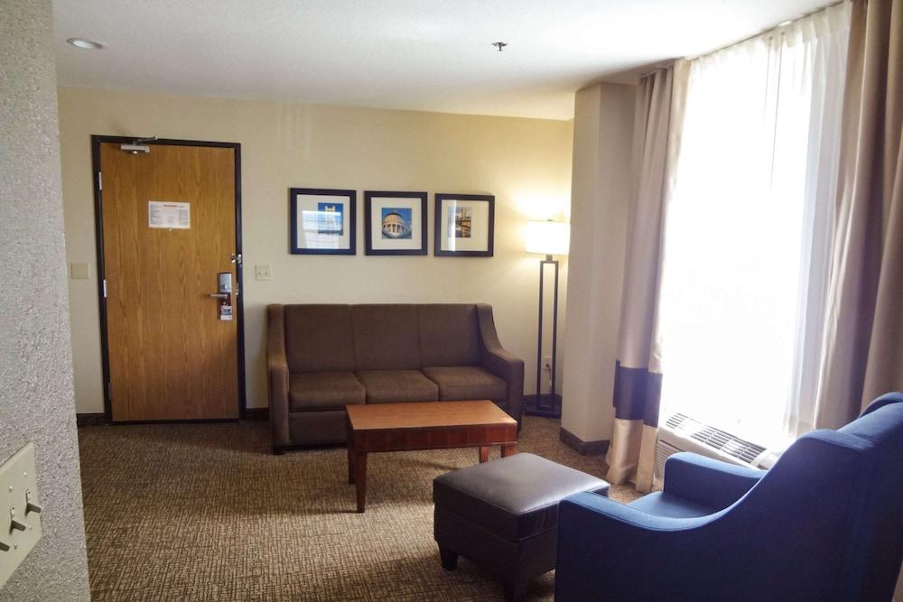 Comfort Suites Downtown Сакраменто Екстериор снимка