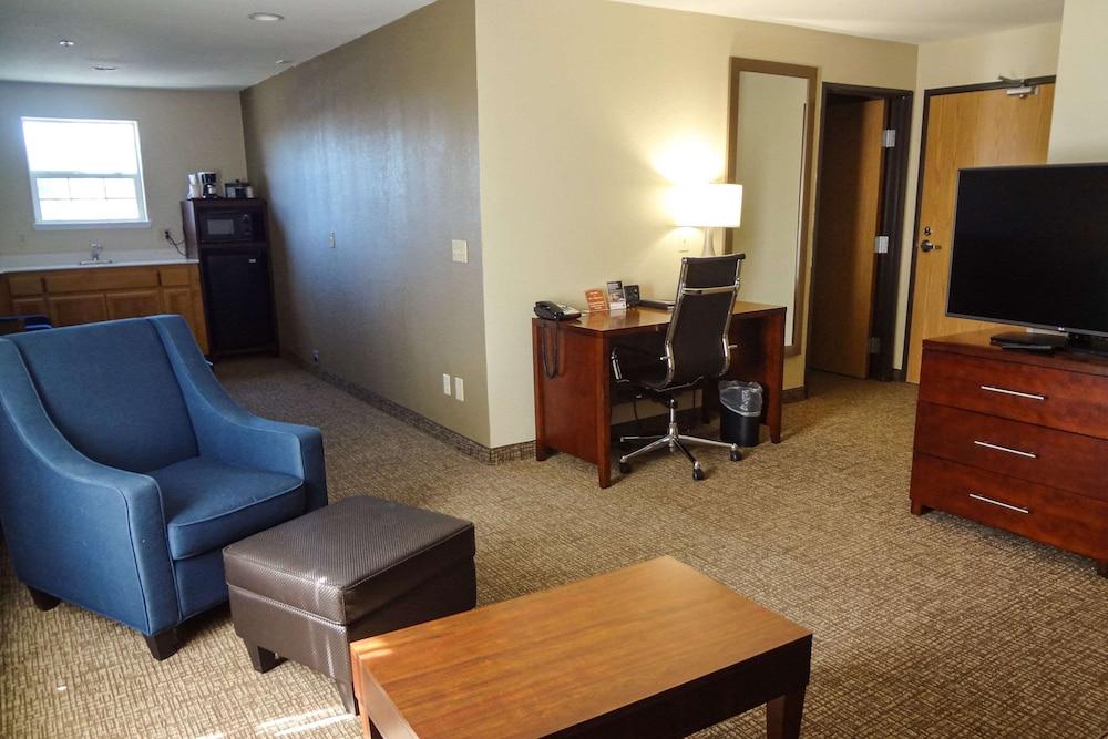 Comfort Suites Downtown Сакраменто Екстериор снимка