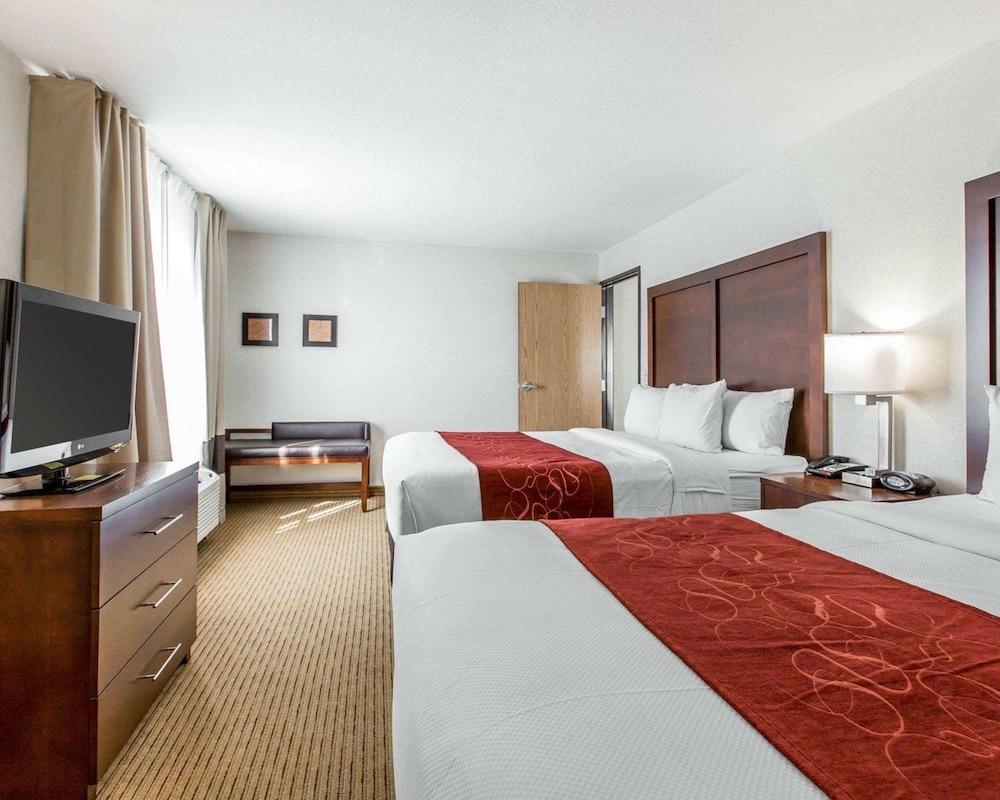 Comfort Suites Downtown Сакраменто Екстериор снимка