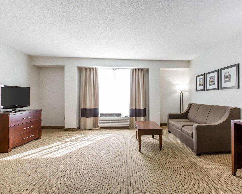 Comfort Suites Downtown Сакраменто Екстериор снимка