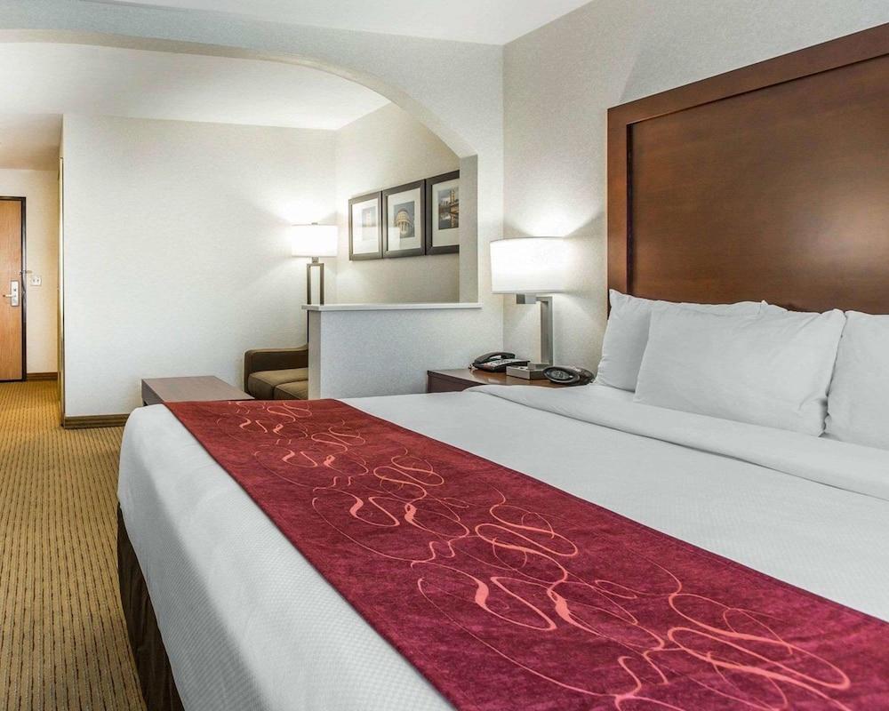 Comfort Suites Downtown Сакраменто Екстериор снимка