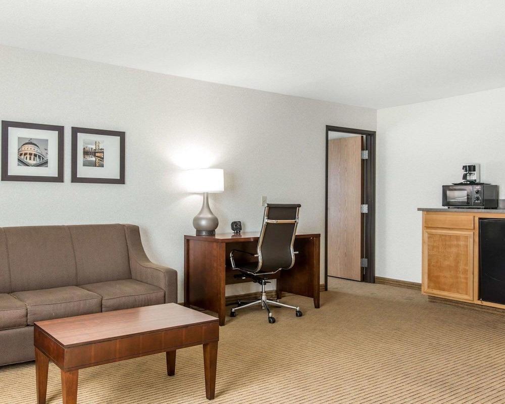 Comfort Suites Downtown Сакраменто Екстериор снимка