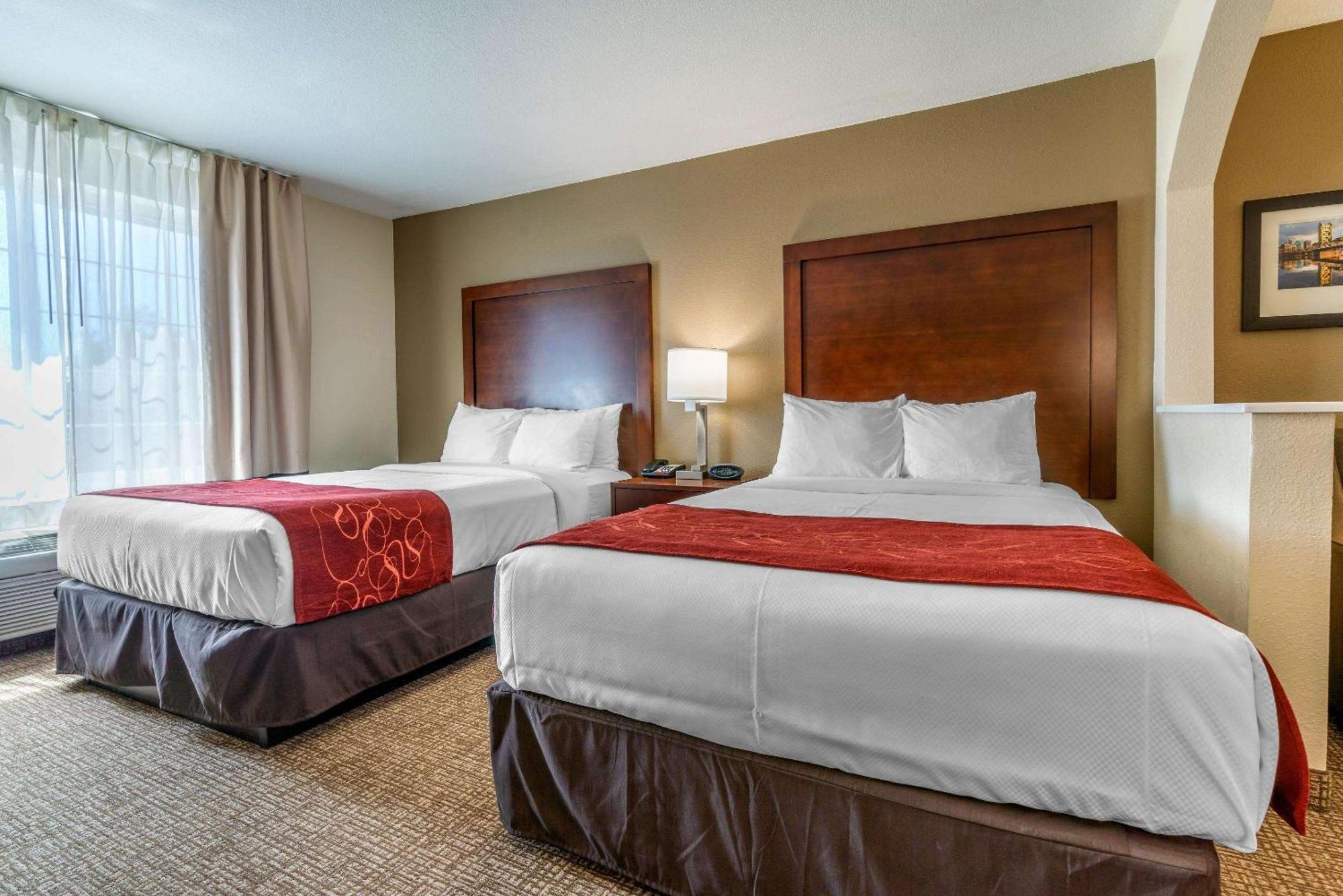 Comfort Suites Downtown Сакраменто Екстериор снимка