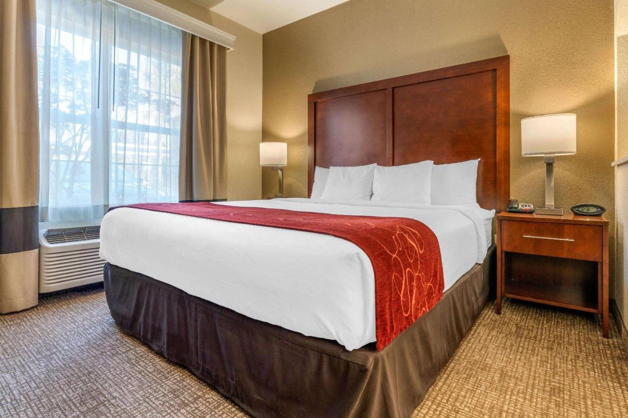 Comfort Suites Downtown Сакраменто Екстериор снимка