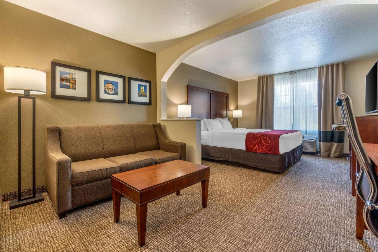 Comfort Suites Downtown Сакраменто Екстериор снимка