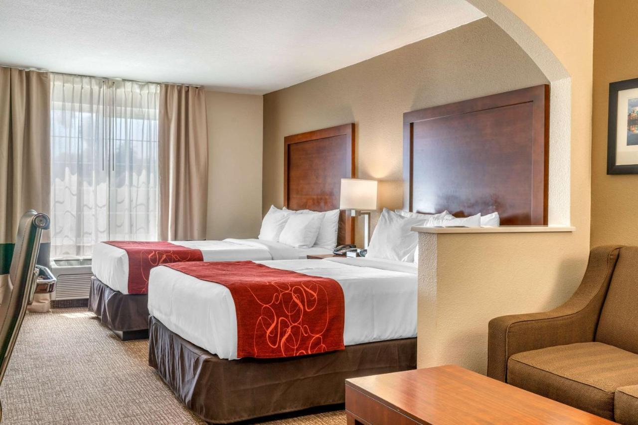 Comfort Suites Downtown Сакраменто Екстериор снимка